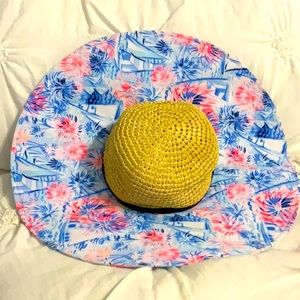 Lilly Pulitzer Beach Hat NWT